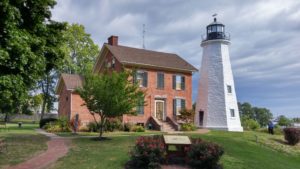 Charlotte Genesee Keeper's House and Lighthouse Tower